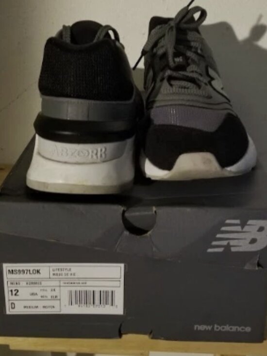 Share Size 12 - New Balance 997 Sport Castlerock